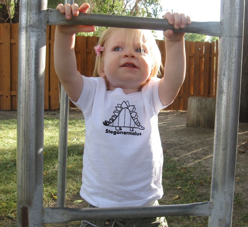 Stegonormalus Toddler T-Shirt or Baby Bodysuit image 4