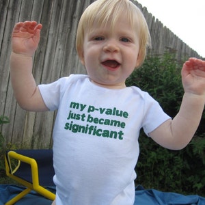 P-Value Baby Bodysuit image 4