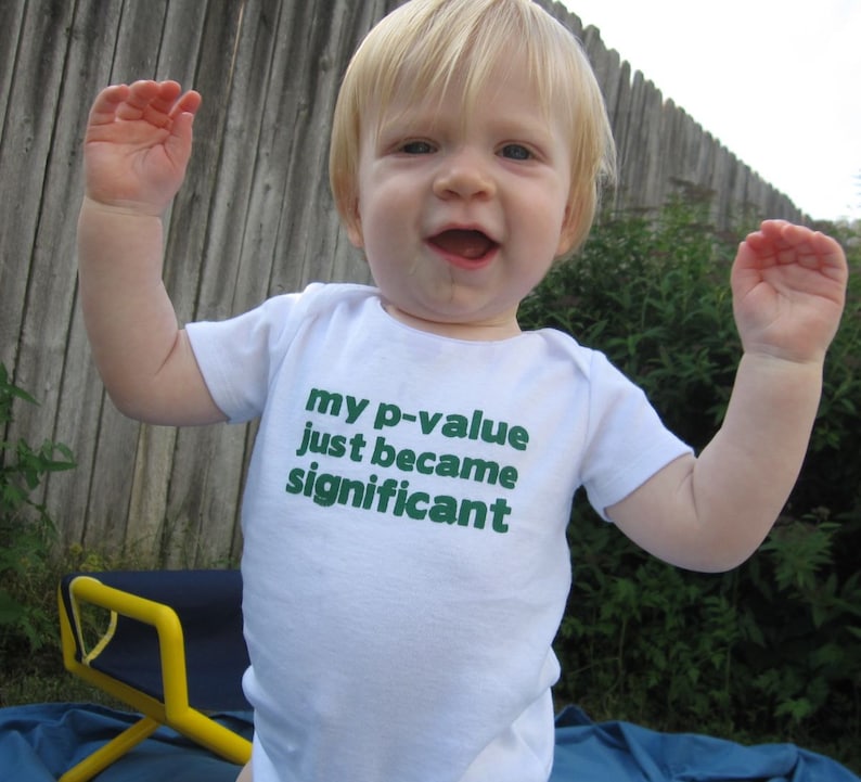 P-Value Baby Bodysuit image 4