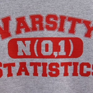 Varsity Statistics T-Shirt image 1