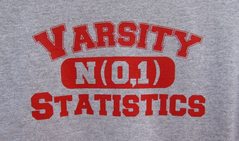 Varsity Statistics T-Shirt image 1