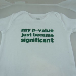 P-Value Baby Bodysuit image 2