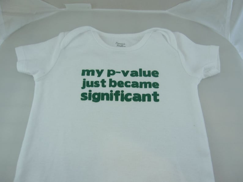 P-Value Baby Bodysuit image 2