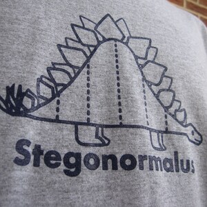 Stegonormalus T-Shirt image 3