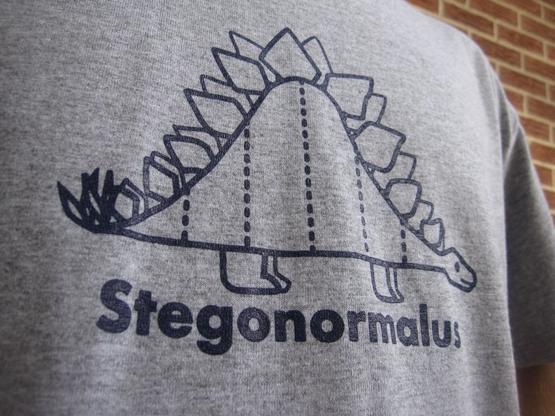 Stegonormalus T-Shirt image 3