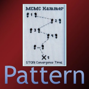 MCMC Hammer Cross-stitch Pattern image 1