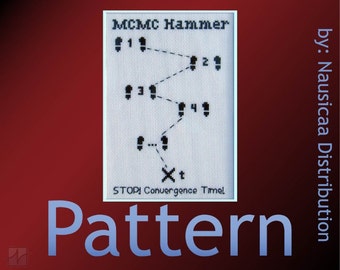 MCMC Hammer Cross-stitch Pattern