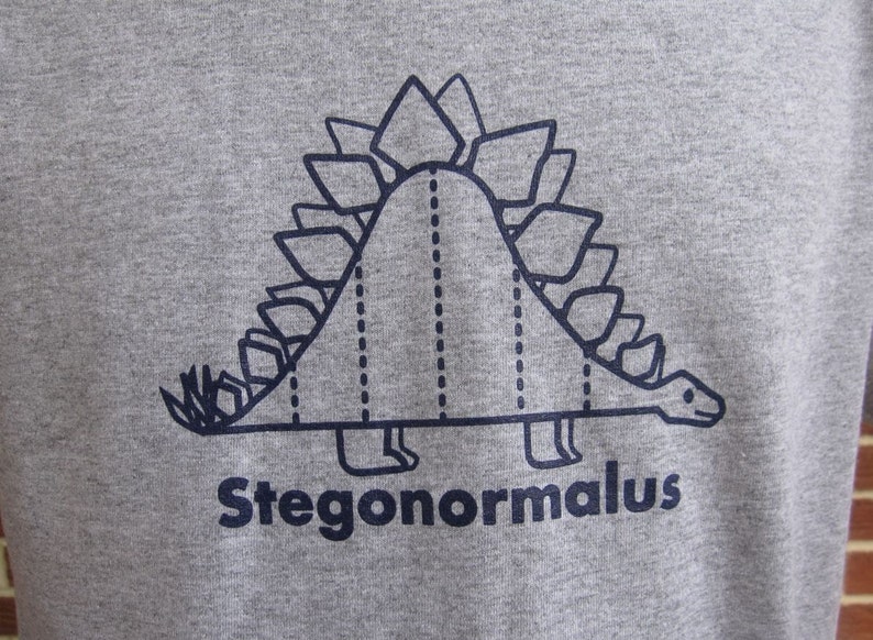 Stegonormalus T-Shirt image 1