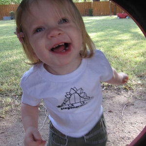 Stegonormalus Toddler T-Shirt or Baby Bodysuit image 2