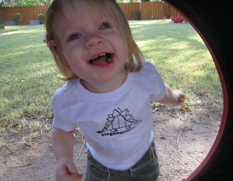 Stegonormalus Toddler T-Shirt or Baby Bodysuit image 2