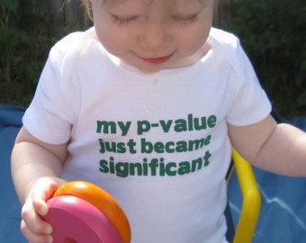 P-Value Baby Bodysuit