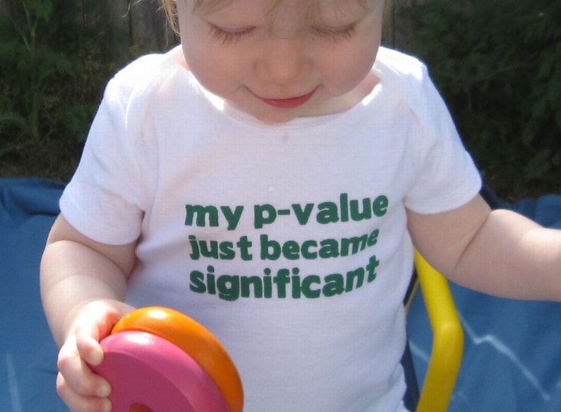 P-Value Baby Bodysuit image 1