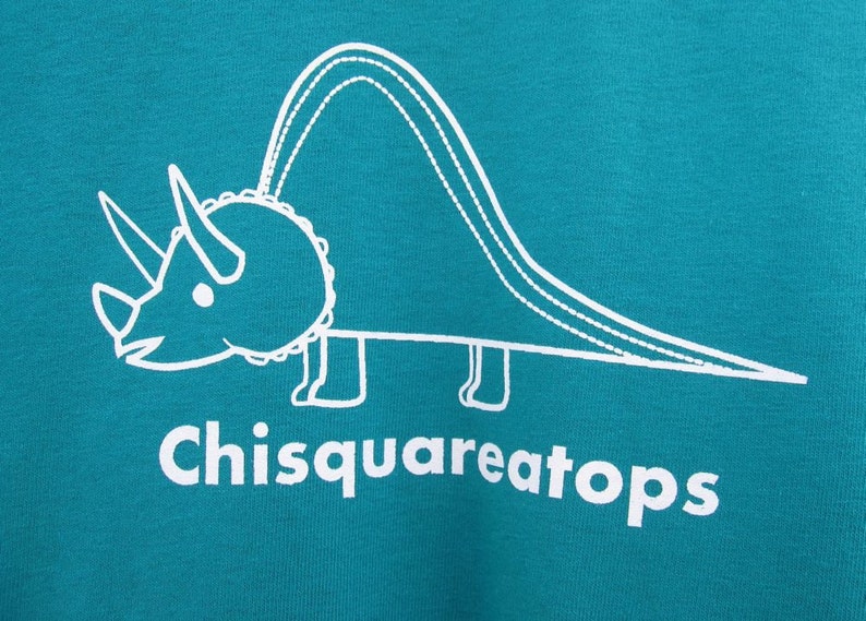 Chisquareatops T-Shirt image 0