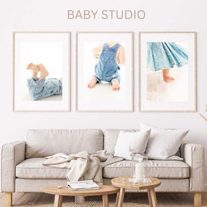 Tiny Toes Collection – Minimal & Neutral Baby Feet Photos