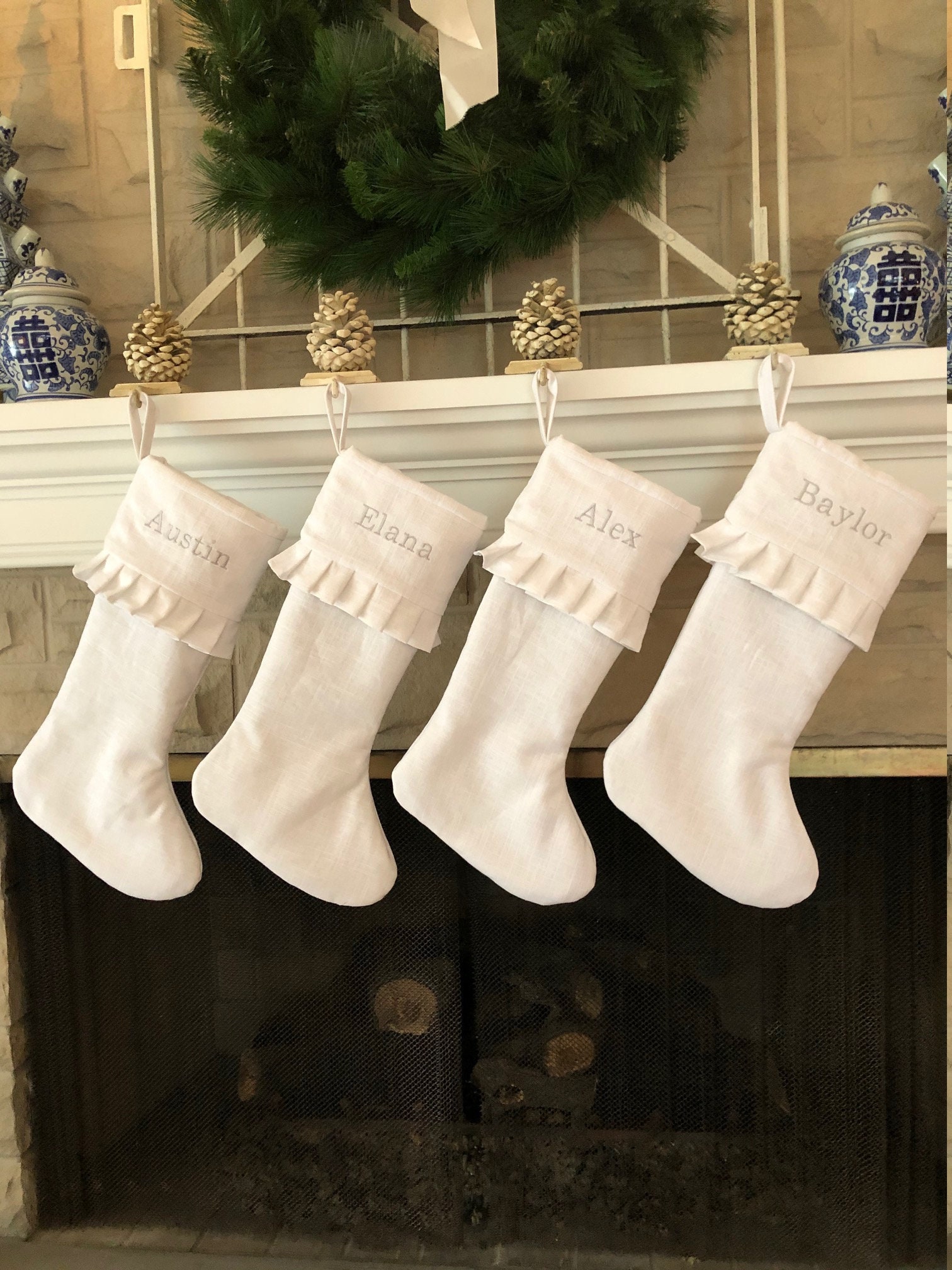 DIY Personalized Christmas Stocking with Sublimation! - Jennifer Maker