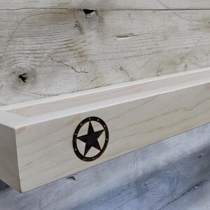 Handmade Maple Towel Bar