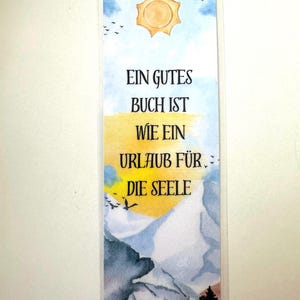 A good book - Bookmark with saying - Download - Bookish Merch - Gift for book lovers & avid readers