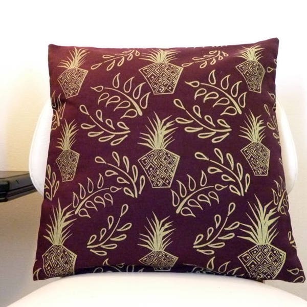 Pineapple Pillow