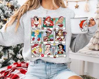 A Princess Christmas Png, Christmas Png, Princess Png, Magical Kingdom Png, Merry Christmas Png, Christmas Vibes Png, Family Christmas Png