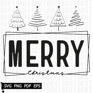 Merry Christmas Svg, Christmas Vibes Svg, Christmas Shirt Svg, Christmas Gift Svg, Christmas Svg, Christmas Tree Svg, Winter Svg, Png, Eps