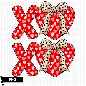 Pincelada de corazón para el día de San Valentín XOXO PNG, PNG de San Valentín, PNG del día de San Valentín, xoxo PNG, diseños de PNG de San Valentín, Coquette Valentine PNG