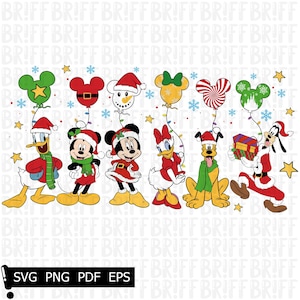 Weihnachten Walt Disney World svg, Mickey und Freunde Weihnachten Png, Familienurlaub, Weihnachtsfreunde Donald Pluto Png, Mickey sehr frohe Weihnachten