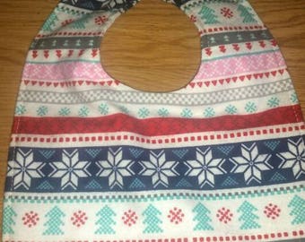 Winter bib/ flannel bib/ infant bib/ toddler bib/ baby needs/ baby gift/ baby shower