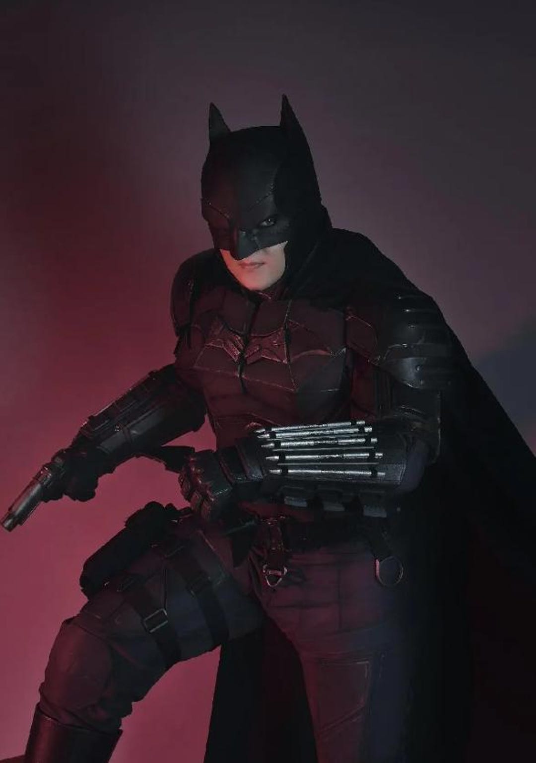Finished Batman Cosplay Suit Armor Etsy