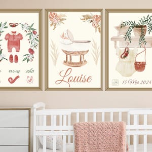 Los 3 Mädchenplakat