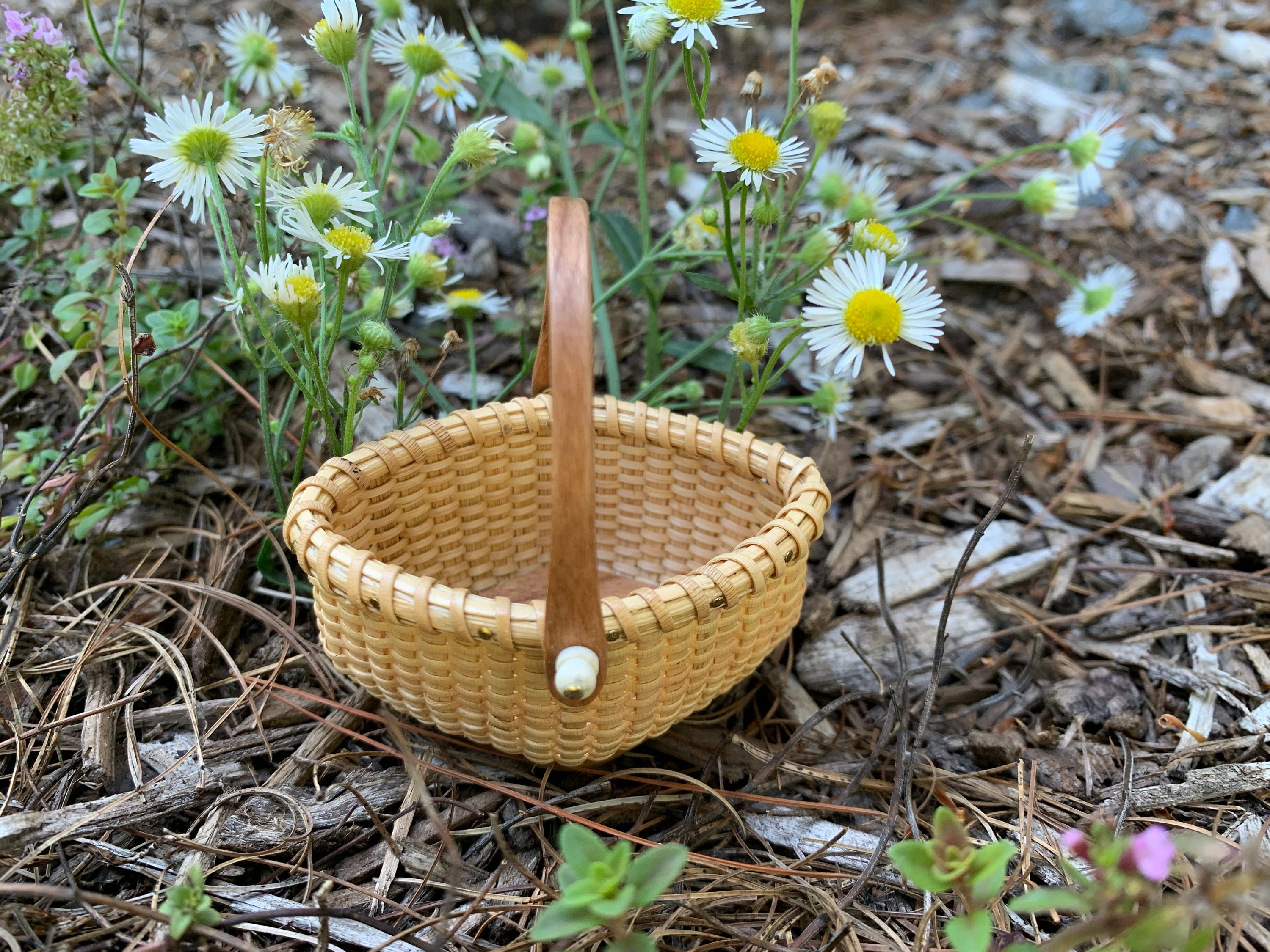 Nantucket Basket Jude's Diamond Ornament Basket Ornament Kit Etsy
