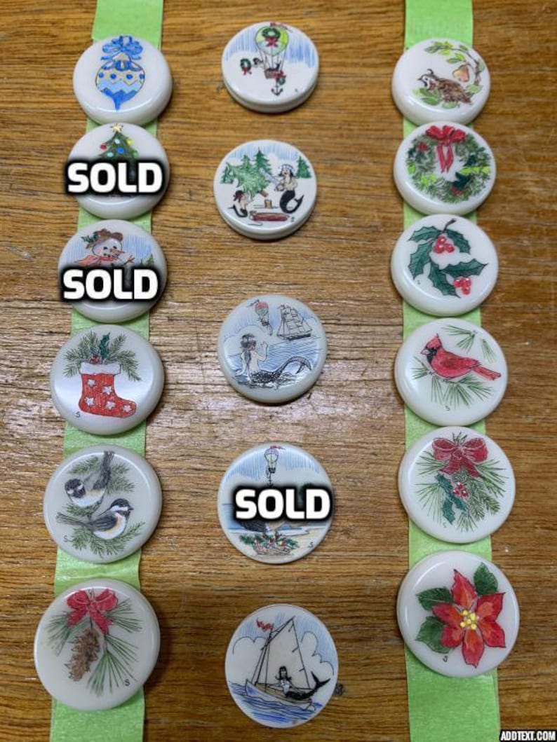 Nantucket Basket Christmas Ornament Kit Etsy