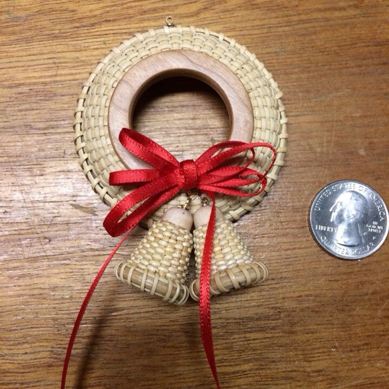 Nantucket Basket Wreath Ornament Kit Etsy