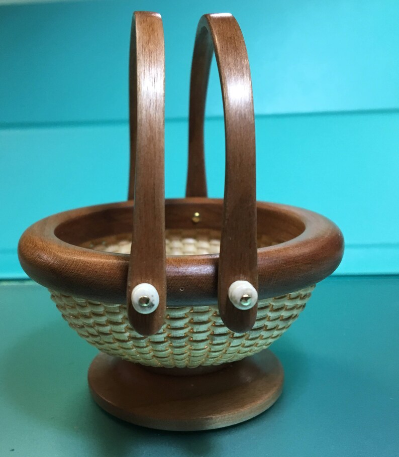 Nantucket Basket John's Fruit Bowl Ornament Kit Etsy