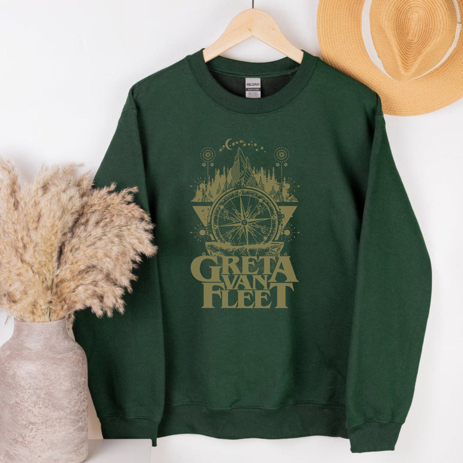 Discover Greta Van Fleet Sweatshirt, Rock Band Shirt, Greta Van Fleet Shirt