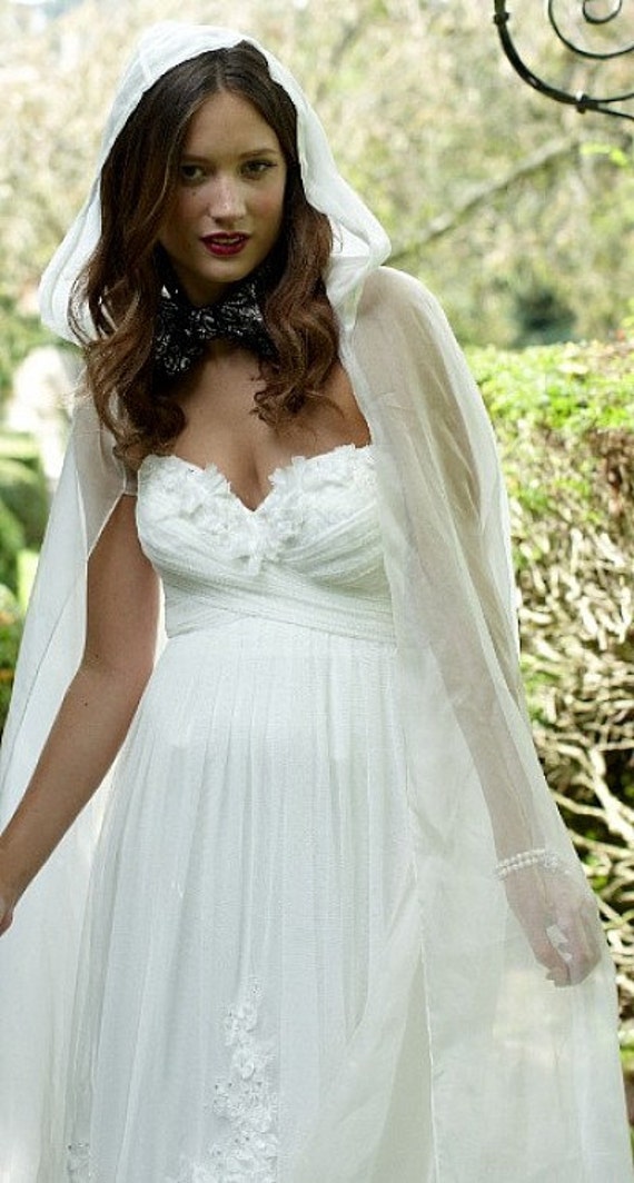 etsy bridal cape