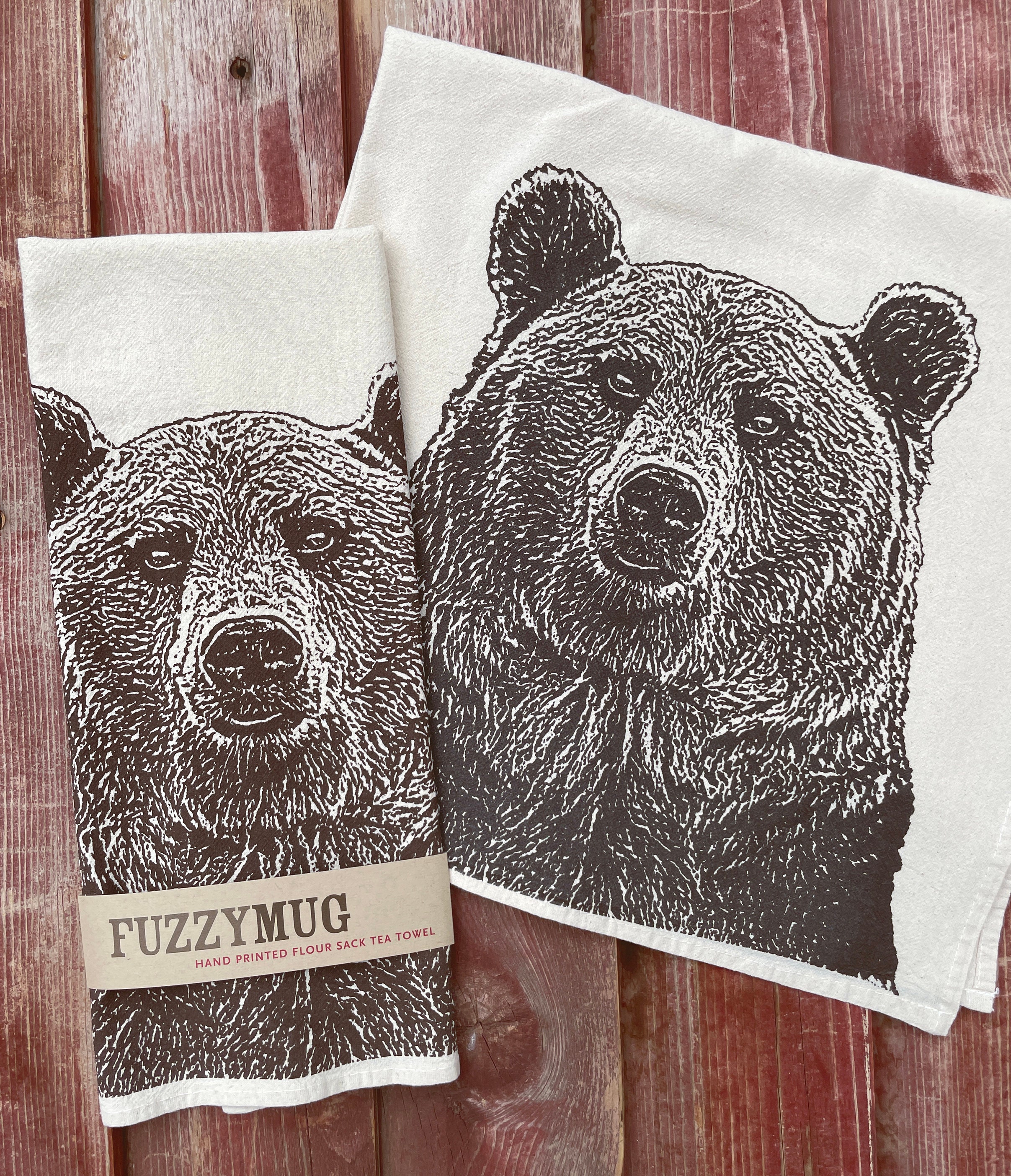 Kitchen Towel, Bear — The High Fiber