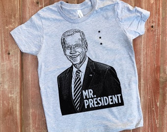 YOUTH SIZE Biden Tshirt, Mr.President Shirt, Biden Shirt, Biden Harris, President, Joe Tshirt