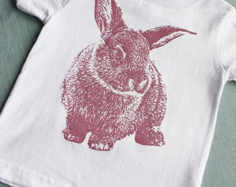 Bunny Shirt, Rabbit TShirt, Bunny T-Shirt