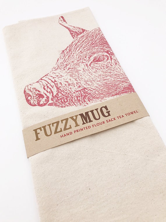 porc 23 Personnalisé Serviettes Pig Brodé Serviettes