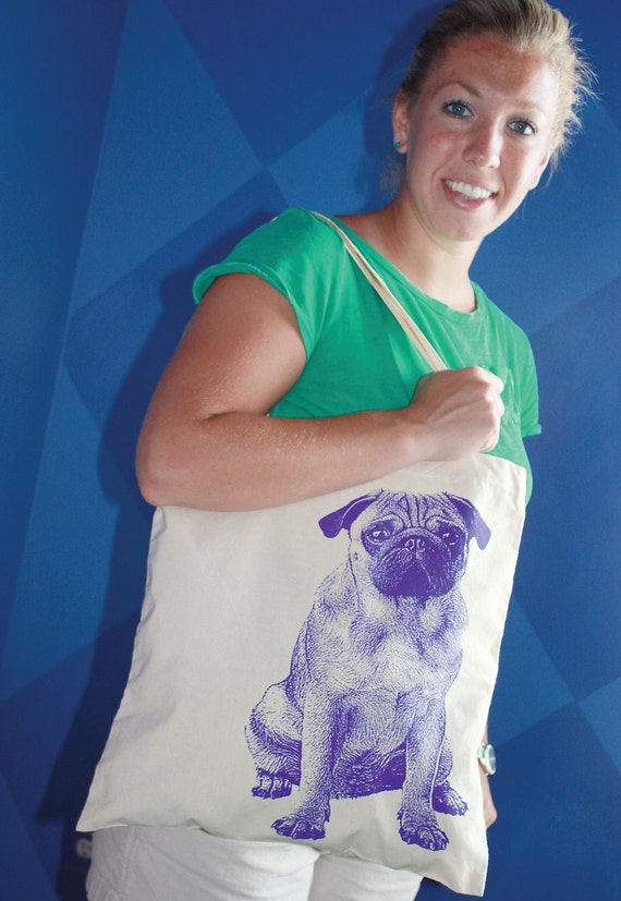 【BLACKPURPLE】24FW★ Pug Bag Pug Bag - Black - BLACKPURPLE_USD