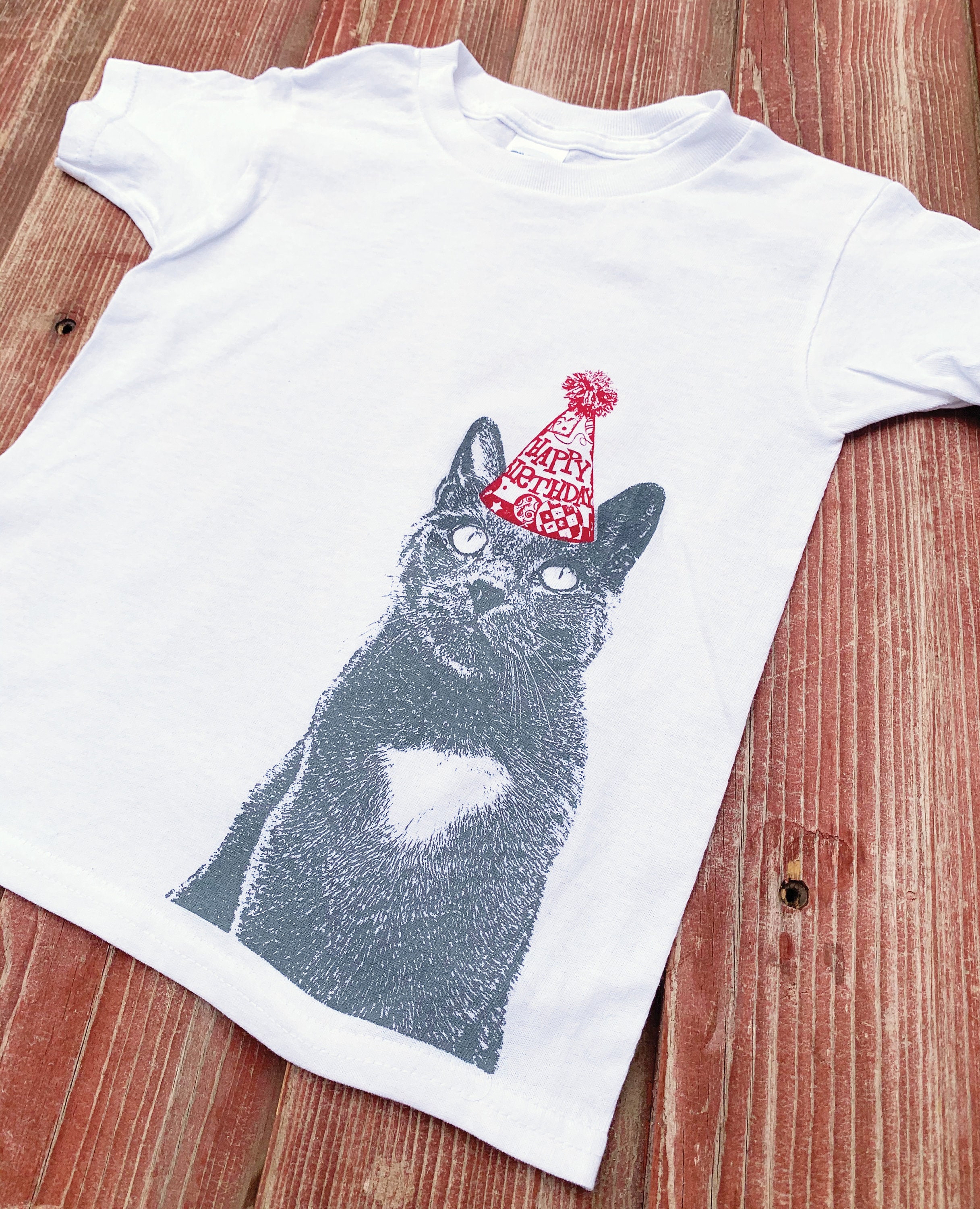 Cat Kids Tshirt Cat Birthday First Birthday Shirt 1st Birthday Shirt Cat Shirt Cat Party Etsy UK