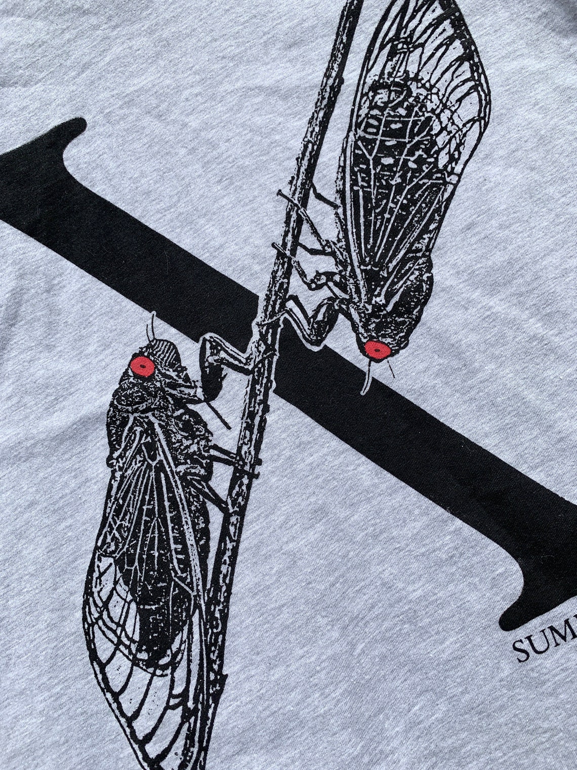 Cicada Shirt Adult Unisex Brood X Tshirt Cicada Tshirt - Etsy