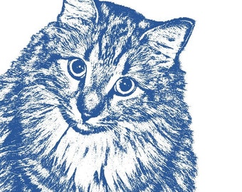 Custom Pet Portrait, 11x14