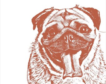8x10 Custom Pet Portrait, Pet Art, Pet Portraits, Dog Art, Dog Portrait