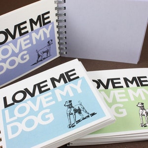 Mini Journal Love Me, Love My Dog Choose Your Color image 4