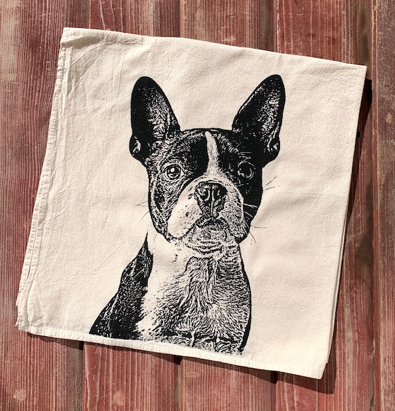 Boston Terrier Towel  Bostons Boston Terrier Gift
