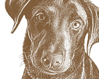 Custom Pet Portrait, 8x10