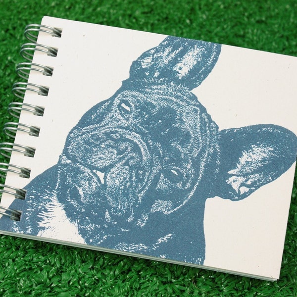 French Bull Dog Mini Journal, French Bulldog Gifts, French Bulldog Notebook