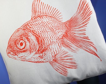 Goldfish Tote Bag, Teacher Gift, Goldfish, Fish, Tote, Tote Bag