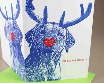 Labrador Holiday Cards, Set of 10